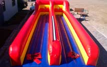 Inflatables: 2 Lane Bungee Run