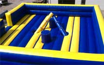 Inflatables: Two or Four man Joust