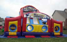 Inflatables: Ultimate Challenge