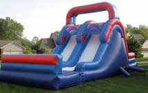 Inflatables: 18 foot Wet Slide