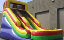 Inflatables: 20 foot Dry Slide