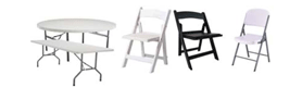 Tables and  Chairs